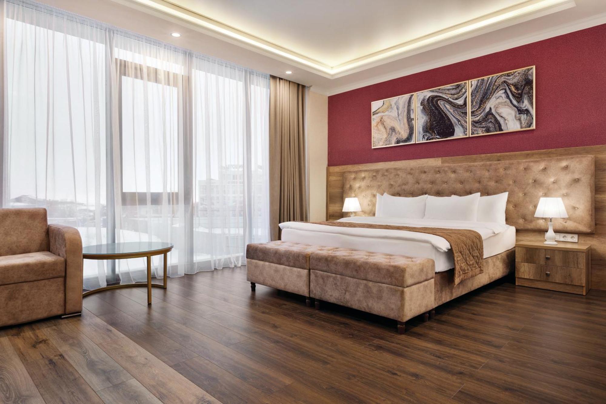 Ramada By Wyndham Shymkent Hotel Exterior photo