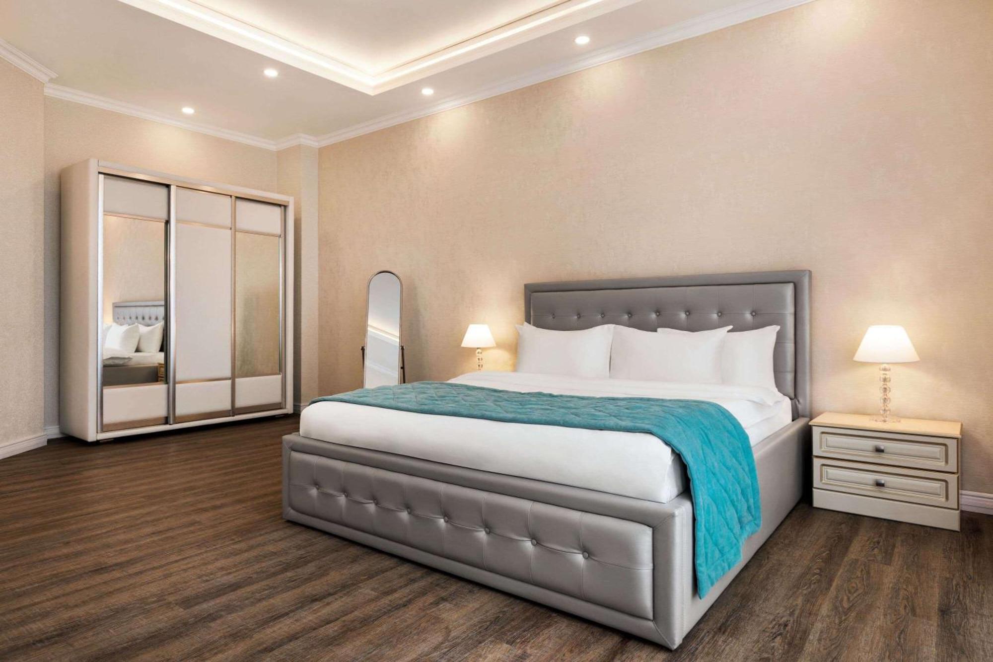 Ramada By Wyndham Shymkent Hotel Exterior photo